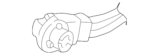 Socket & Wire - Mazda (EC25-51-155)