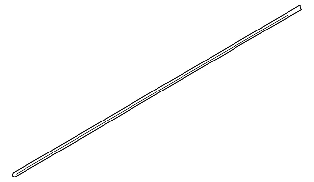 Rocker Molding Protector - Mazda (B28V-51-PK2)