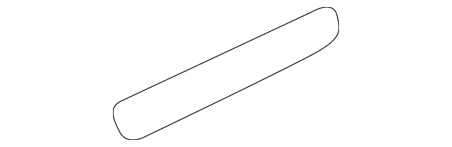 Rail Assembly Protector - Mazda (B25H-51-U89A)