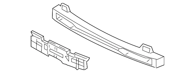 Reinforcement - Mazda (LDY2-50-071)