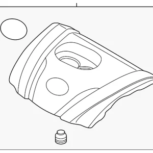 Engine Cover - Mazda (PX01-10-2F0A)