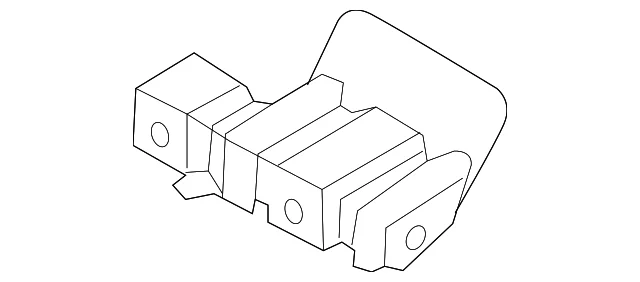 Bracket - Mazda (AJ58-18-99X)