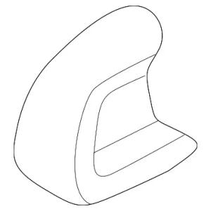 Anchor Cover - Mazda (LC62-57-631-03)