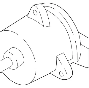 Fan Motor - Mazda (PXPV-15-150)