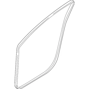 Weather-Strip On Body - Mazda (KB7W-68-911C)