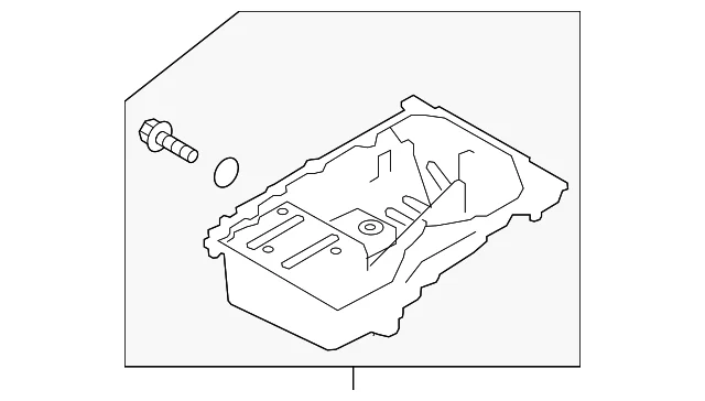 Oil Pan - Mazda (L506-10-400D)