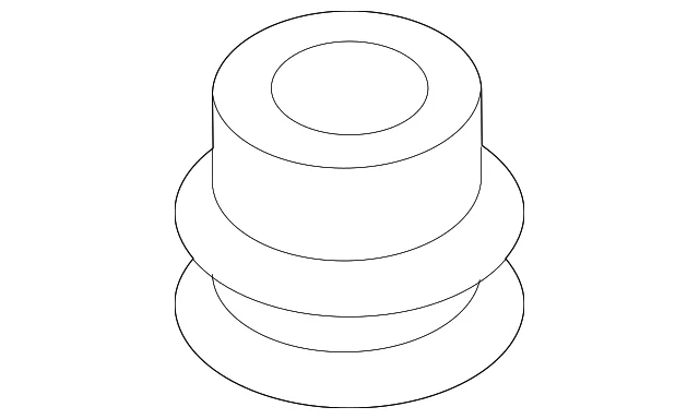 Engine Cover Rubber Mount - Mazda (L3G6-10-238)