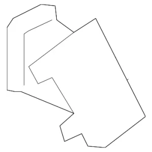 Air Outlet Vent - Mazda (TD11-64-71XB-02)
