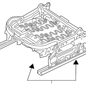 Seat Adjuster - Mazda (GAAD-88-AF0-02)