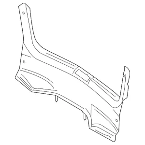Rear Panel Trim - Mazda (B36M-68-89XA)