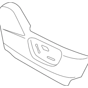 Cover - Mazda (GMH3-88-1GX-02)