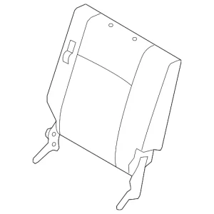 Seat Back Cover - Mazda (TD11-88-331-02)
