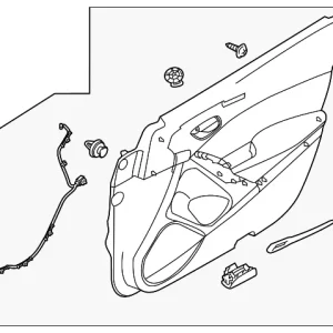 Trim(L) Door - Mazda (GBFN-68-450C-02)