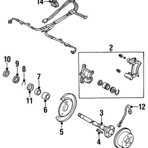 ABS Rotor - Mazda (S09V-26-471)