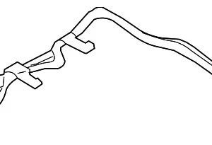 Antenna Cable - Mazda (GS3X-66-940B)