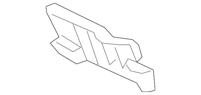 Torque Box - Mazda (F151-53-381)
