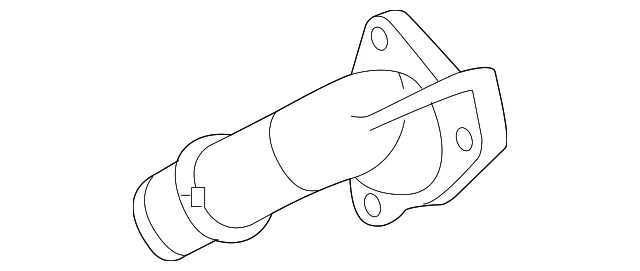 Thermostat Housing - Mazda (SH01-15-172)