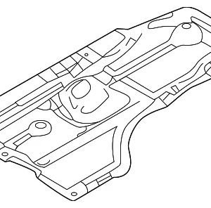 Rear Cover - Mazda (BCJM-56-3P1)