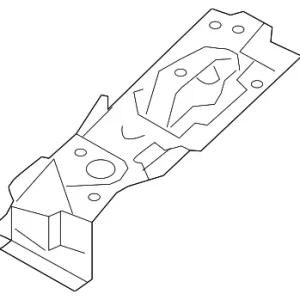 Outer Reinforced - Mazda (BBM4-54-91Y)