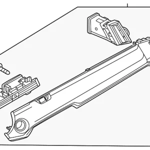 Finish Panel - Mazda (KEMH-55-150-18)