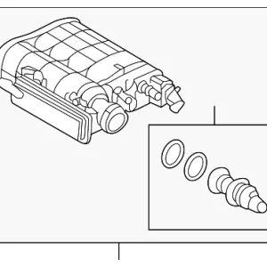 Vapor Canister - Mazda (PE5B-13-96Z)