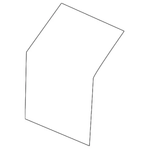 Seat Back Cover - Mazda (EH44-88-131-02)