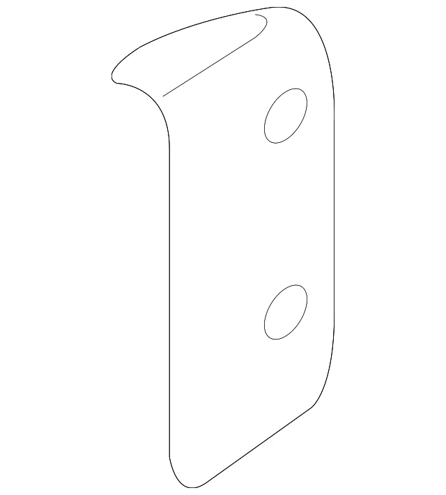 Door - Mazda (EF91-68-8X0-35)
