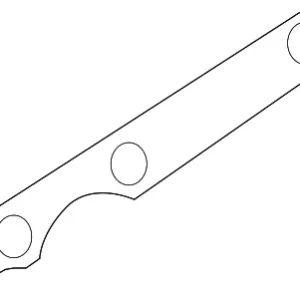 Finish Panel - Mazda (NE51-55-321C)