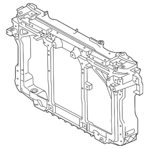 Radiator Support - Mazda (GHR4-53-110B)