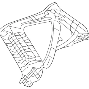 Upper Quarter Trim - Mazda (BBN9-68-250B-75)