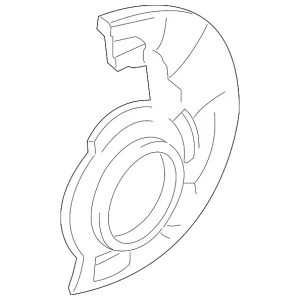 Splash Shield - Mazda (GP9A-33-261A)
