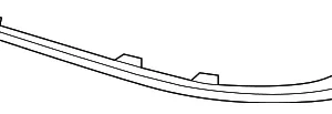 Bumper Trim - Mazda (GP7A-51-9H1A)