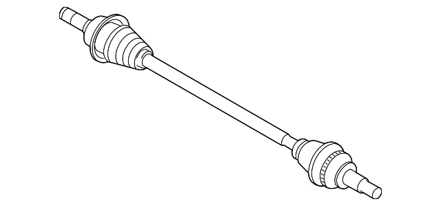 Axle Assembly - Mazda (RTA1-25-60XB)