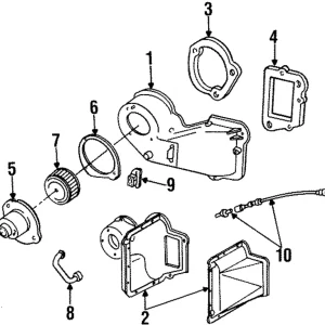 Resistor - Mazda (ZZM1-61-D85)