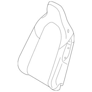 Seat Back Cover - Mazda (NF6L-88-131-26)