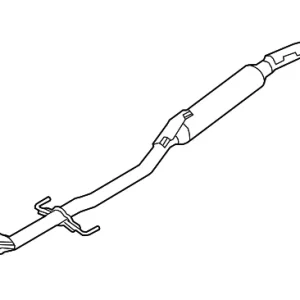 Catalytic Converter - Mazda (PYFN-40-600A)