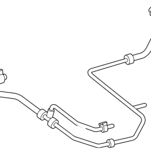 Water Pipe - Mazda (1F20-15-180A)