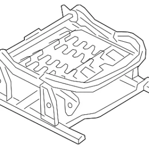 Seat Adjuster - Mazda (KB7W-88-A00)
