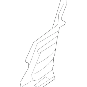 Closure Panel - Mazda (NE51-53-81XA)
