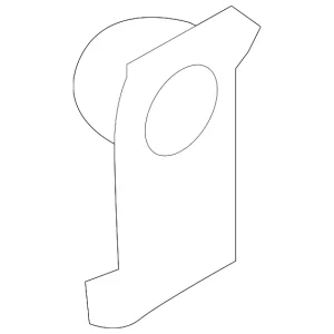 Movable Glass Grommet - Mazda (D350-58-502)
