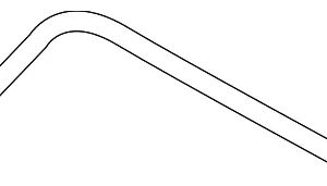 Washer Hose - Mazda (BP4S-67-501)
