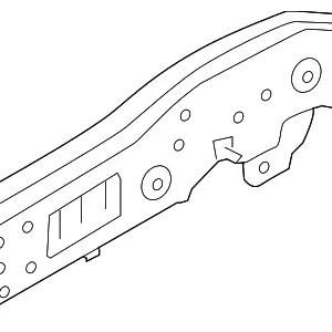 Inner Rail - Mazda (ZZCA-54-320)