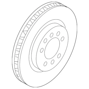 Rotor - Mazda (C24Y-33-25XE)