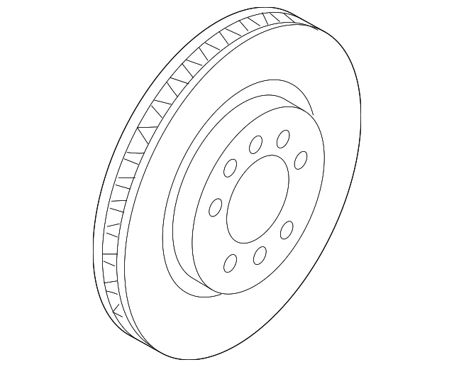 Rotor - Mazda (C24Y-33-25XE)
