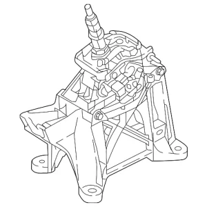 Gear Shift Assembly - Mazda (KB8A-46-100)