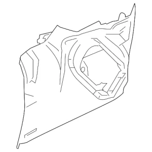 Trunk Side Trim - Mazda (BBM4-68-870B)