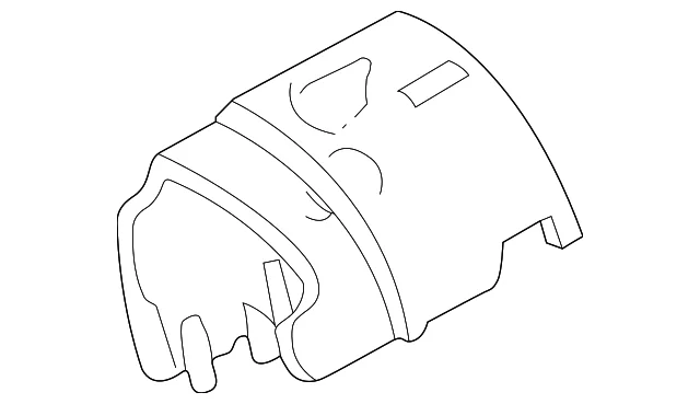 Upper Cover - Mazda (ZZM0-60-220)