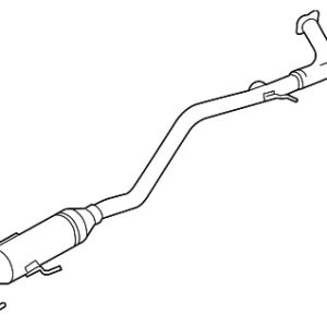 Intermediate Pipe - Mazda (AJ21-40-300K)
