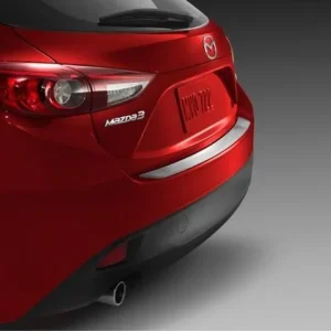 Rear Bumper Guard - Stainless Steel - Mazda (0000-8T-L32)