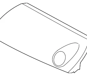 Passenger Inflator Module - Mazda (EHY4-60-35X)